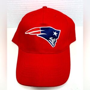NWT New England Patriots One Size Ball Cap Official NFL Sponsor Bud Light